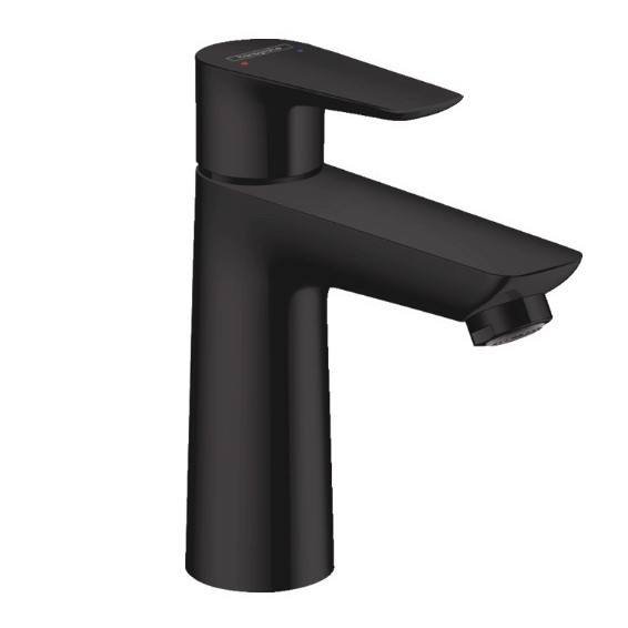 All-Copper Minimalist Gun-Metal Finish Ceramic Washbasin Hot Cold Water Sink Bathroom Cabinet Single-Hole Undermount Basin