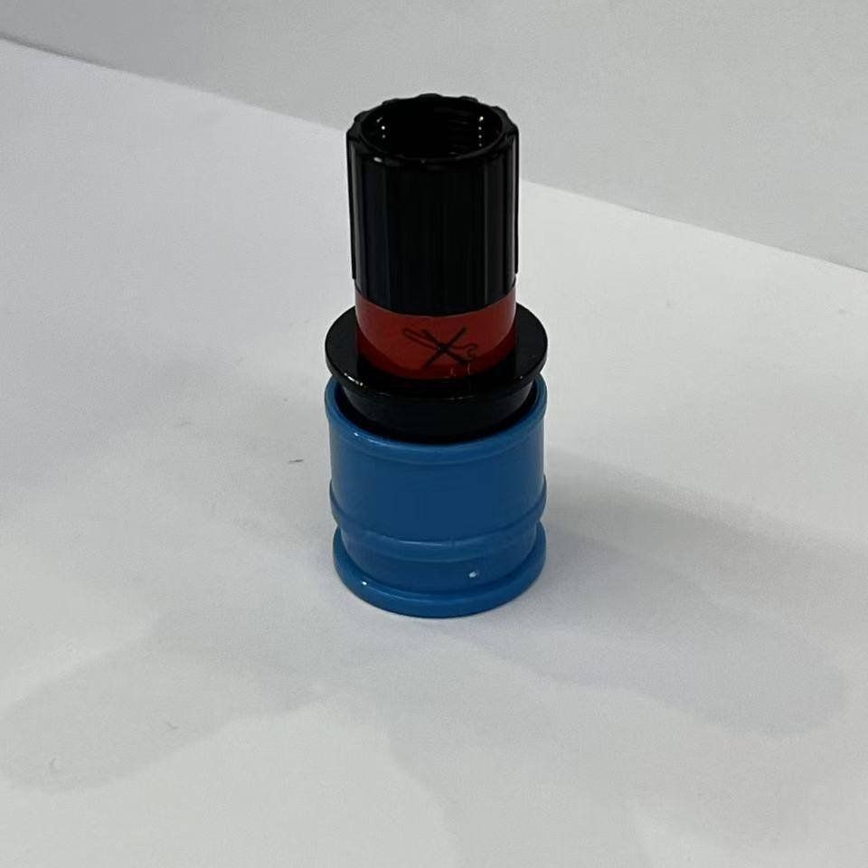 GRO HE High Instrument 4633 American Style Quick Connector 1/2 Inch Quick Coupling One Size