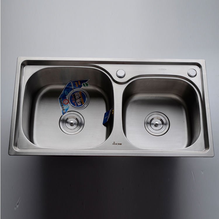 Cheaper One Base Composite Modern Sus 304 Stainless Steel Kitchen Sink Filter Stretch Sink