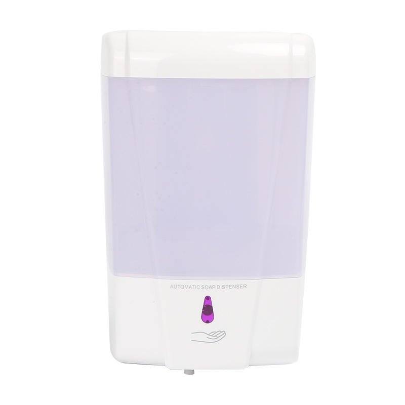 700ml Automatic Sensor Eco-Friendly USB Charging Two-piece Plastic Liquid Soap & Hand Sanitizer Dispenser Bathroom Accessory