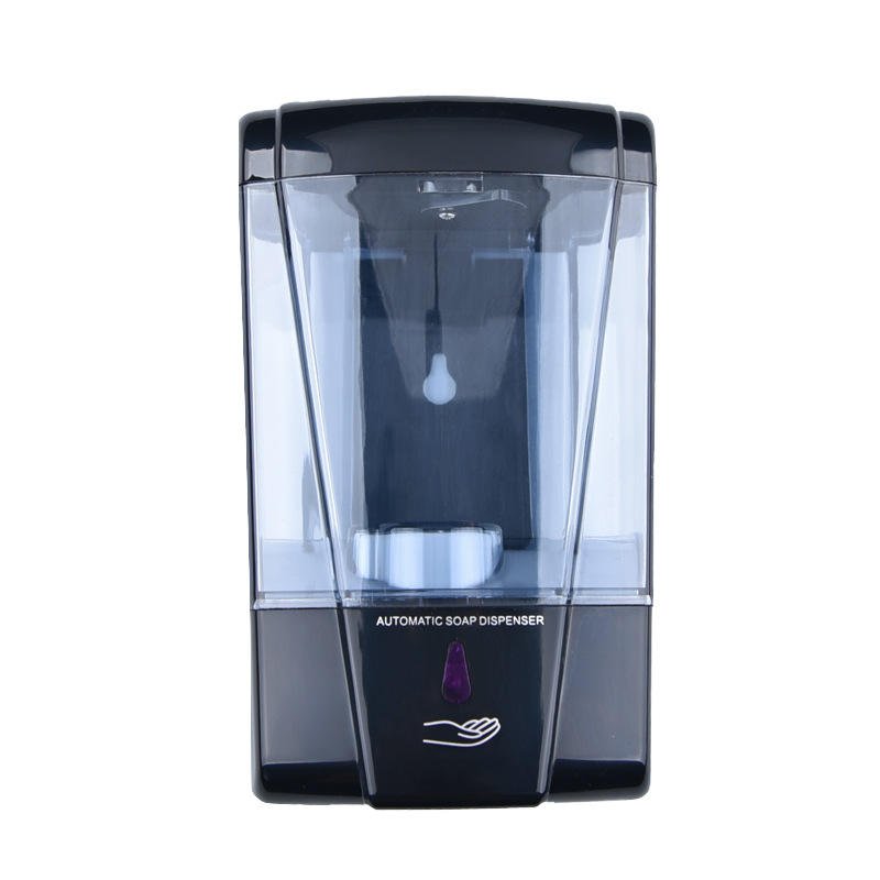 700ml Automatic Sensor Eco-Friendly USB Charging Two-piece Plastic Liquid Soap & Hand Sanitizer Dispenser Bathroom Accessory