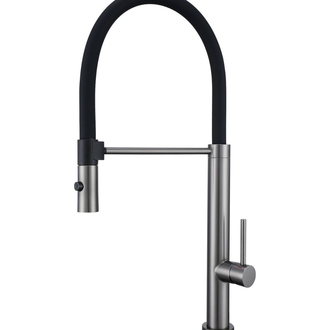 Hot Sale Three-in-one Silicone Tube Kitchen Faucet Magnetic Attraction Water Purification