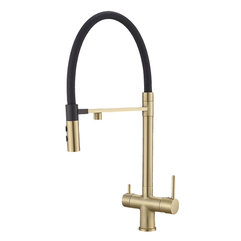 Hot Sale Three-in-one Silicone Tube Kitchen Faucet Magnetic Attraction Water Purification