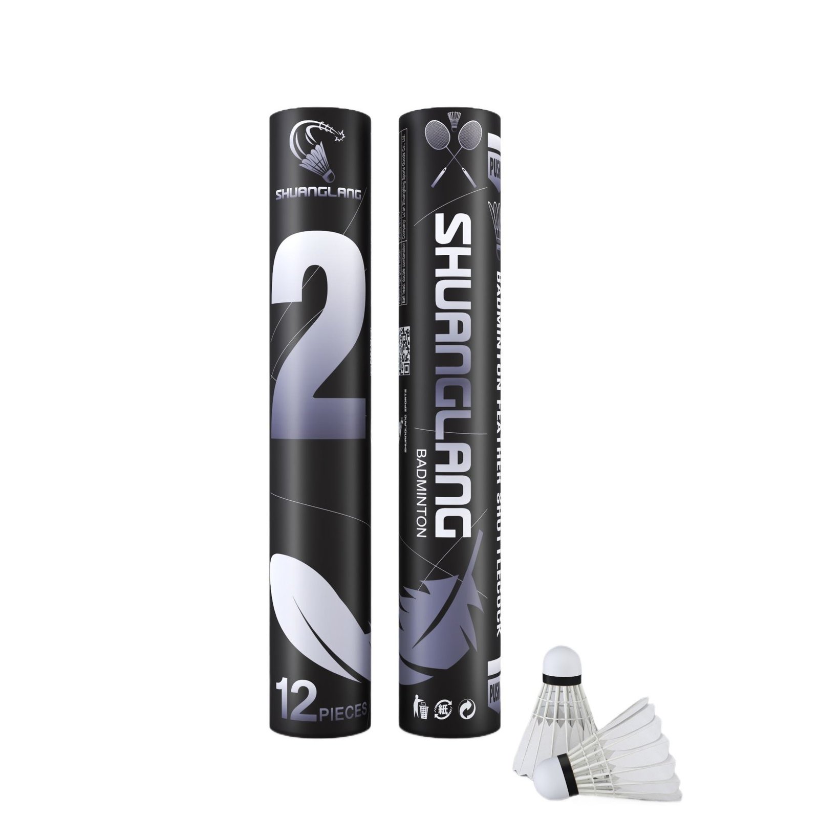 Shuanglang No.2 Shuttlecocks for Professional Competitions,Professional Team Use