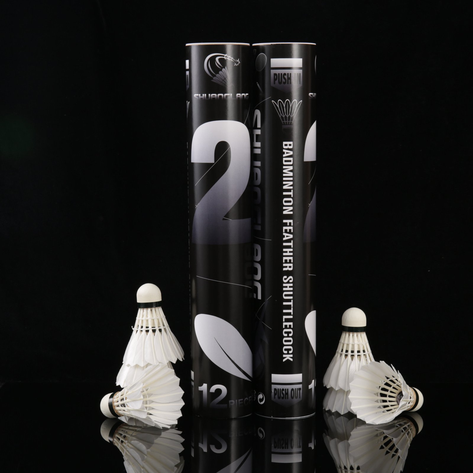 Our Own Factory Produces Shuttlecocks for Professional Competitions, for Professional Teams,Shuanglang No.2