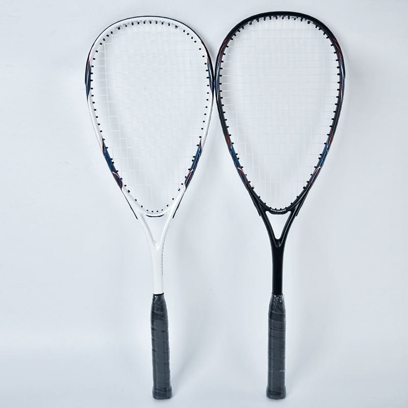Whizz Durable Eco-Friendly Aluminum Squash Racket for Racket Sport Training