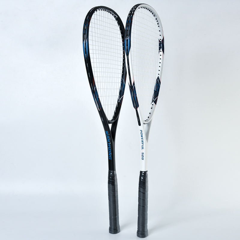 Whizz Durable Eco-Friendly Aluminum Squash Racket for Racket Sport Training