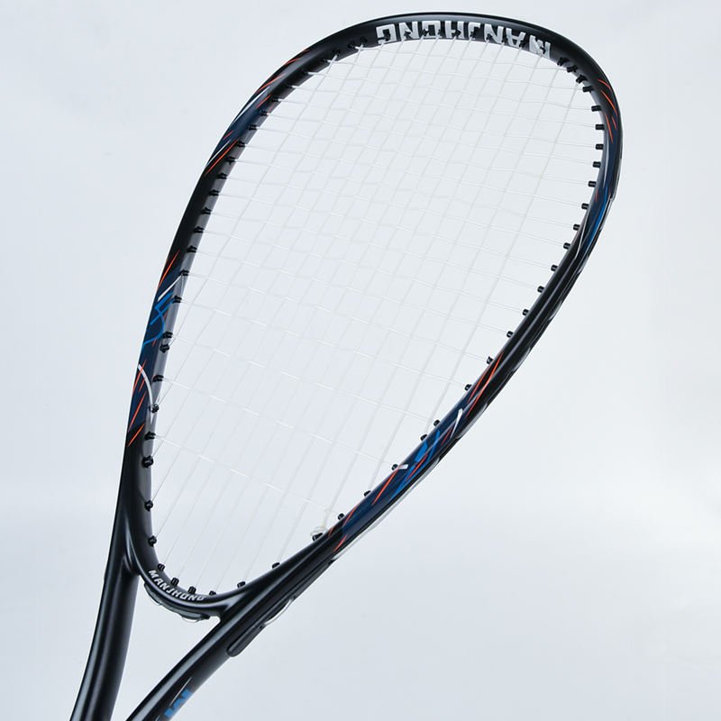 Whizz Durable Eco-Friendly Aluminum Squash Racket for Racket Sport Training