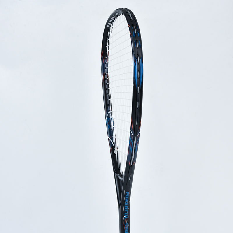 Whizz Durable Eco-Friendly Aluminum Squash Racket for Racket Sport Training