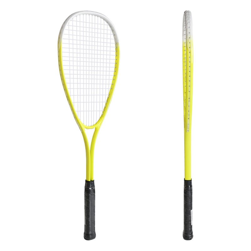 Whizz Hot Selling Aluminum Adult Squash Racket-Durable Design for Training Powerful Performance