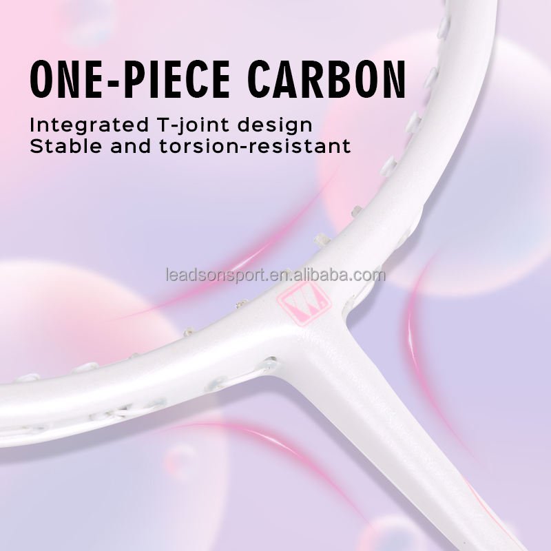 Carbon Composite 3U 1pc Racket with Bag Suitable for Beginner