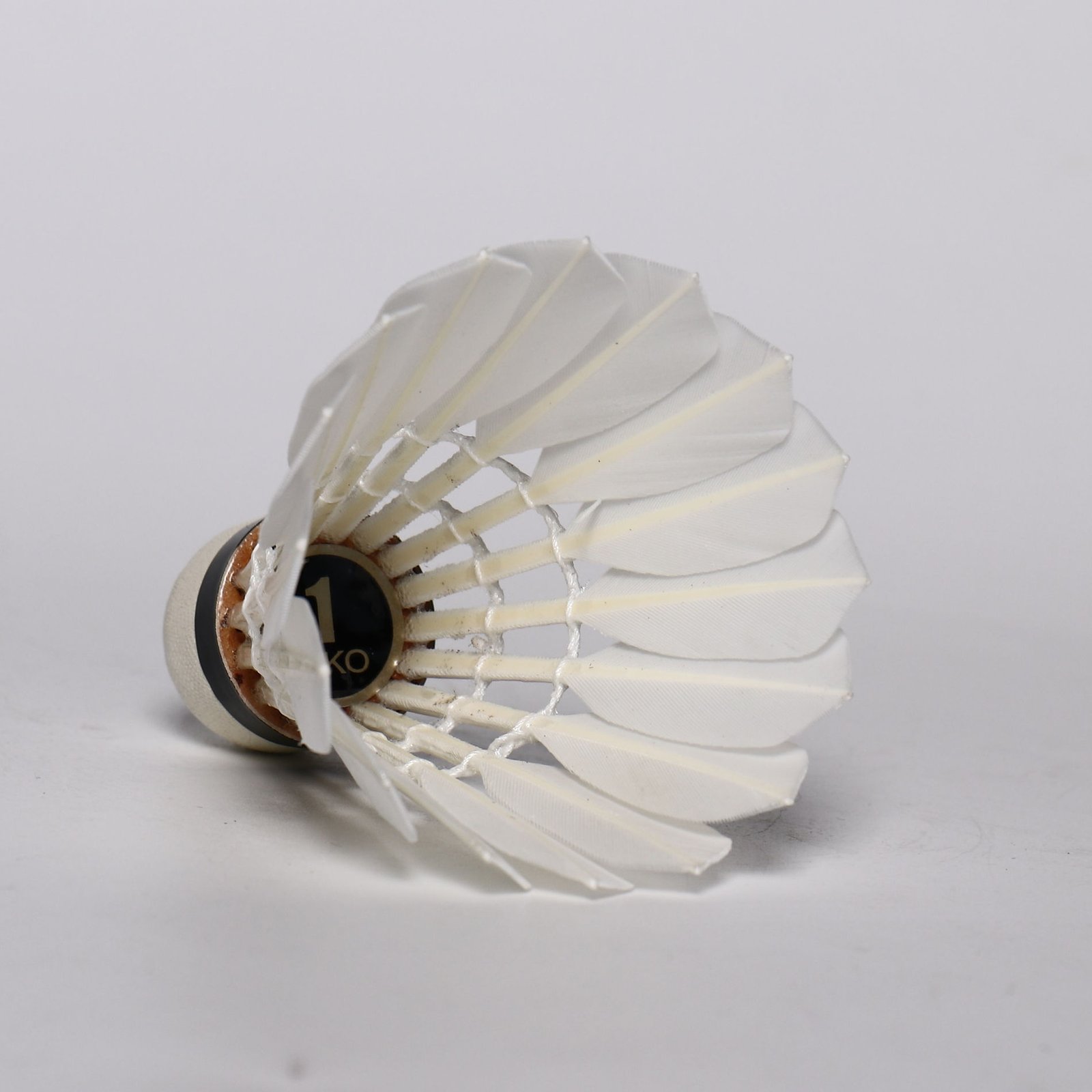 Wholesale Honkoo 3 Layer Cork Badminton Tournament Goose Feather Badminton Shuttlecock