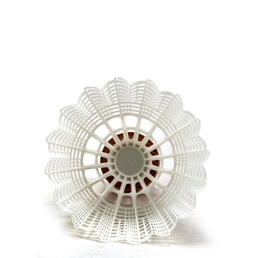 Nylon Badminton Shuttlecock 5.2g Slow Speed