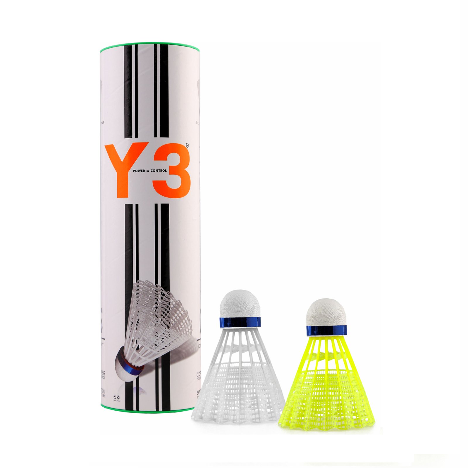 Nylon Shuttlecock with Slow Speed Custom Logo & Packaging for Badminton