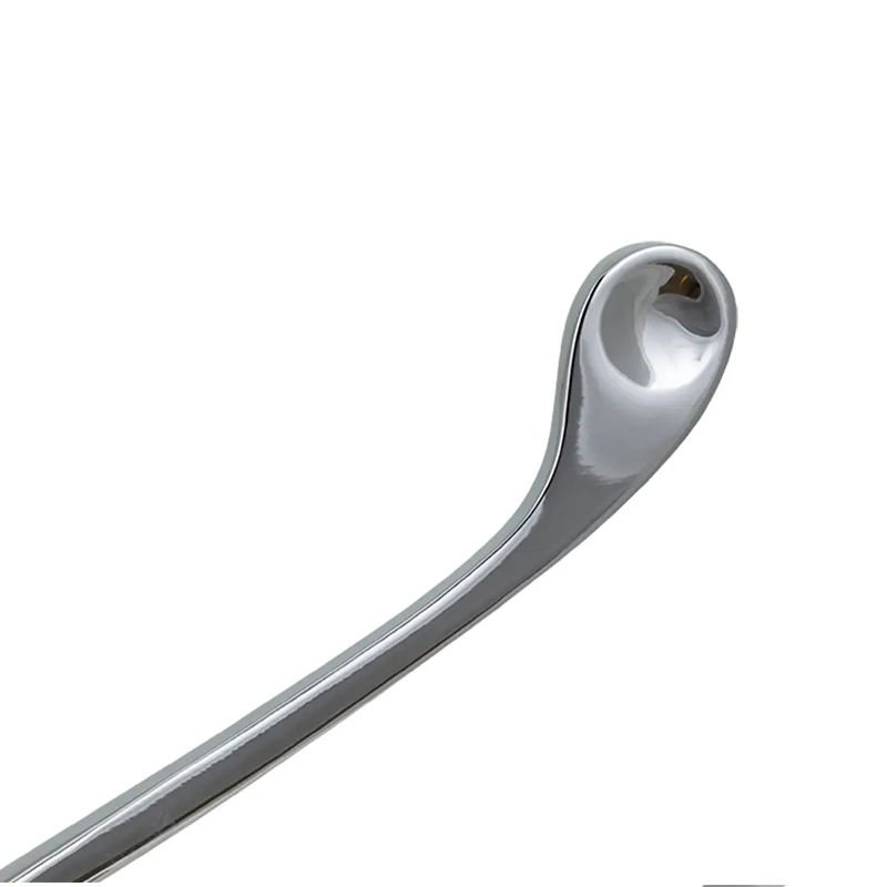 Extended Lever Chrome Mixer Tap for Bedroom Ceramic Valve Core Health Faucet for Hospitals and Aged Care