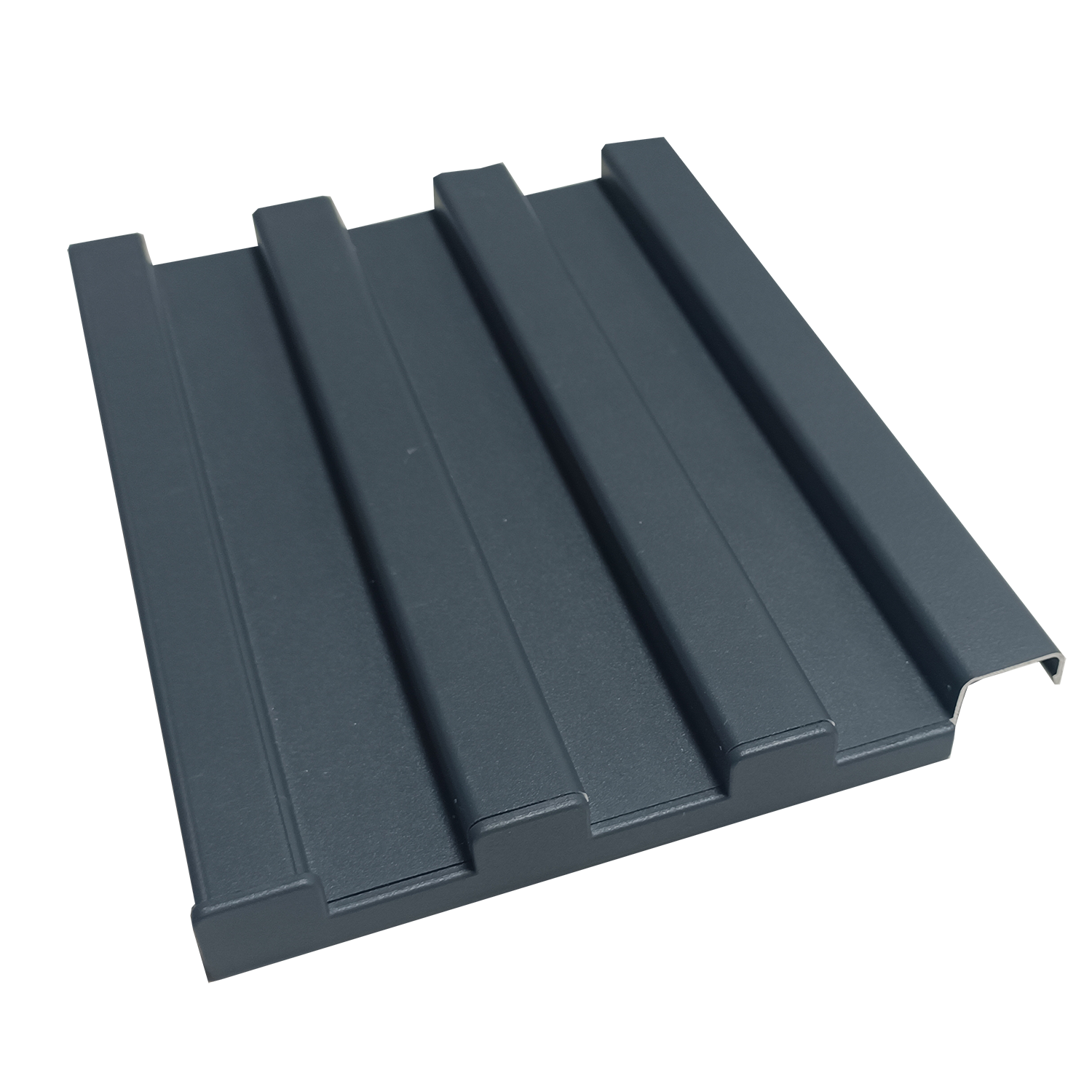 Roof Panel Heat Insulation Waterproof Aluminium Fluted Roof Tiles Heatproof Fireproof