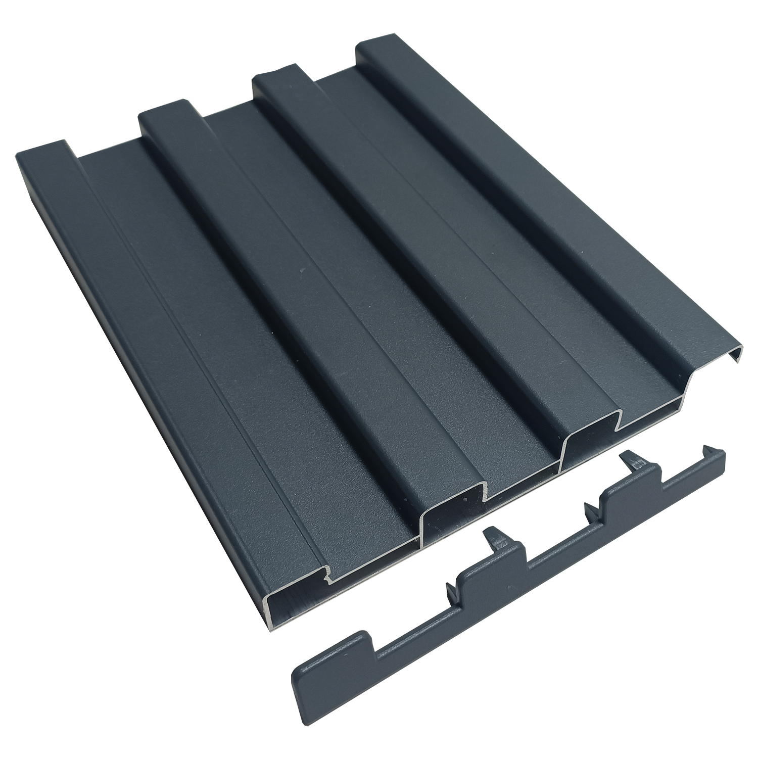 Roof Panel Heat Insulation Waterproof Aluminium Fluted Roof Tiles Heatproof Fireproof