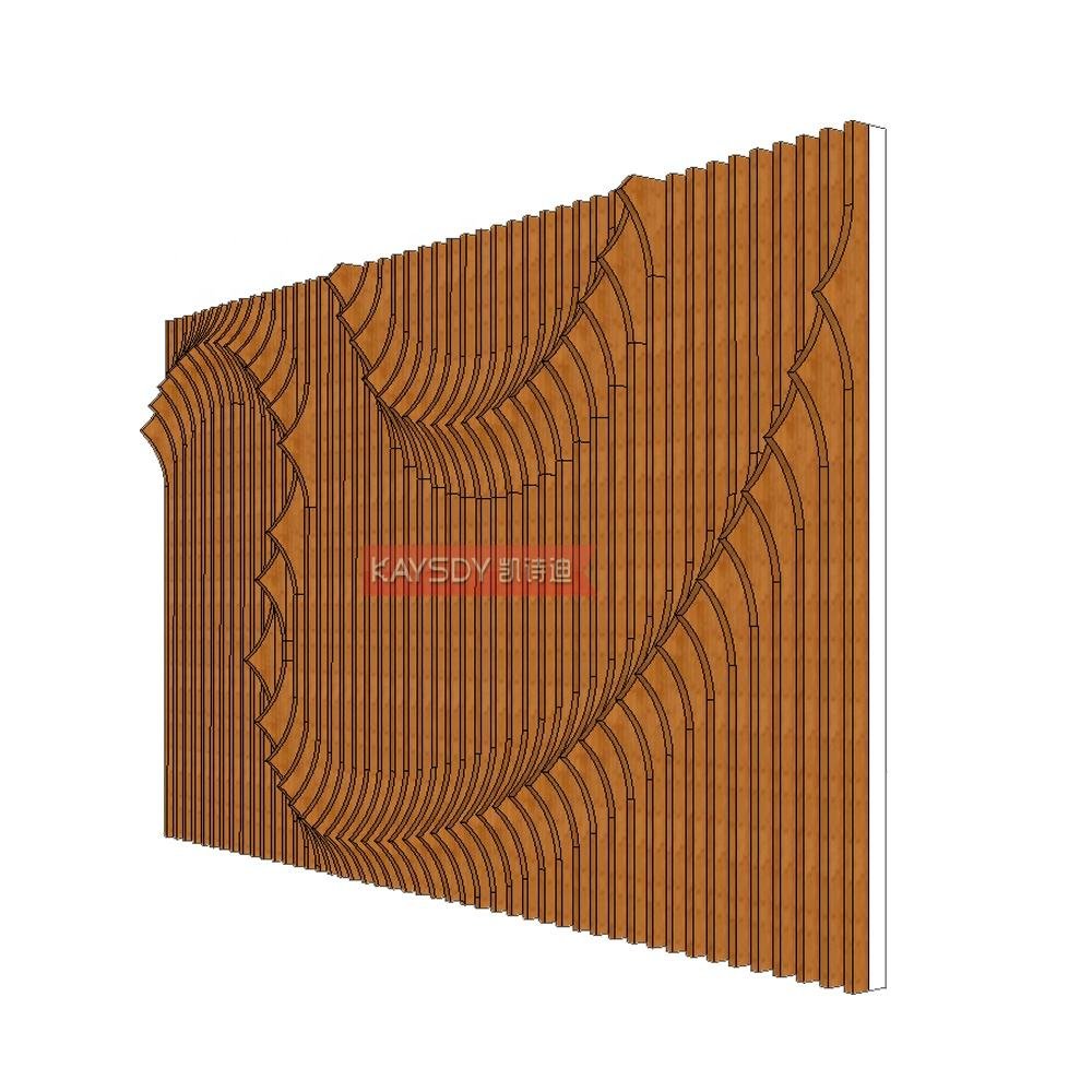 Modern Wave Design S-shaped Aluminum Suspended Ceiling with Fireproof Soundproof Waterproof Features