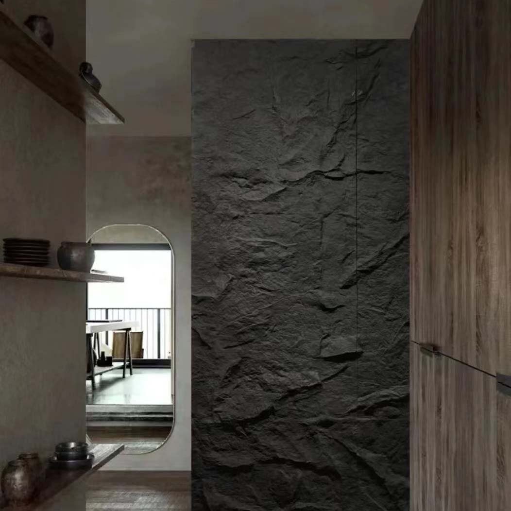 Cultural Decorative Artificial Brick Wall Natural Stone Design PU Wall Stone Artificial Stone