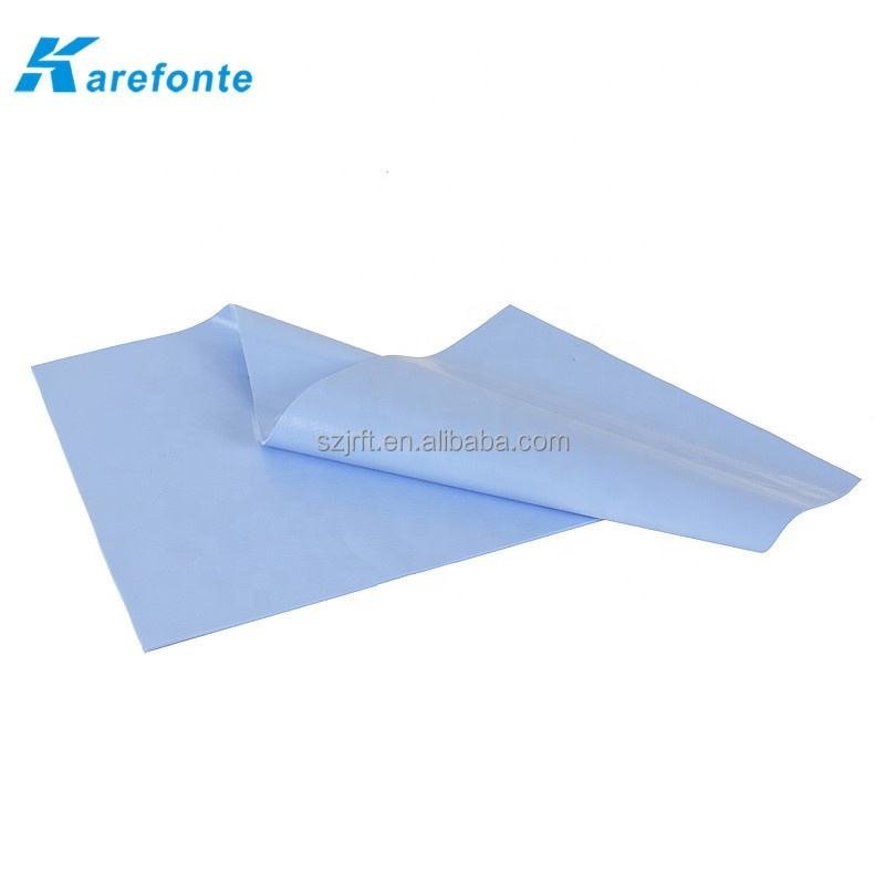 Low thermal resistance Self-adhesive Soft Thermal Conductive Insulation Silicone Pad for Gpu Cpu