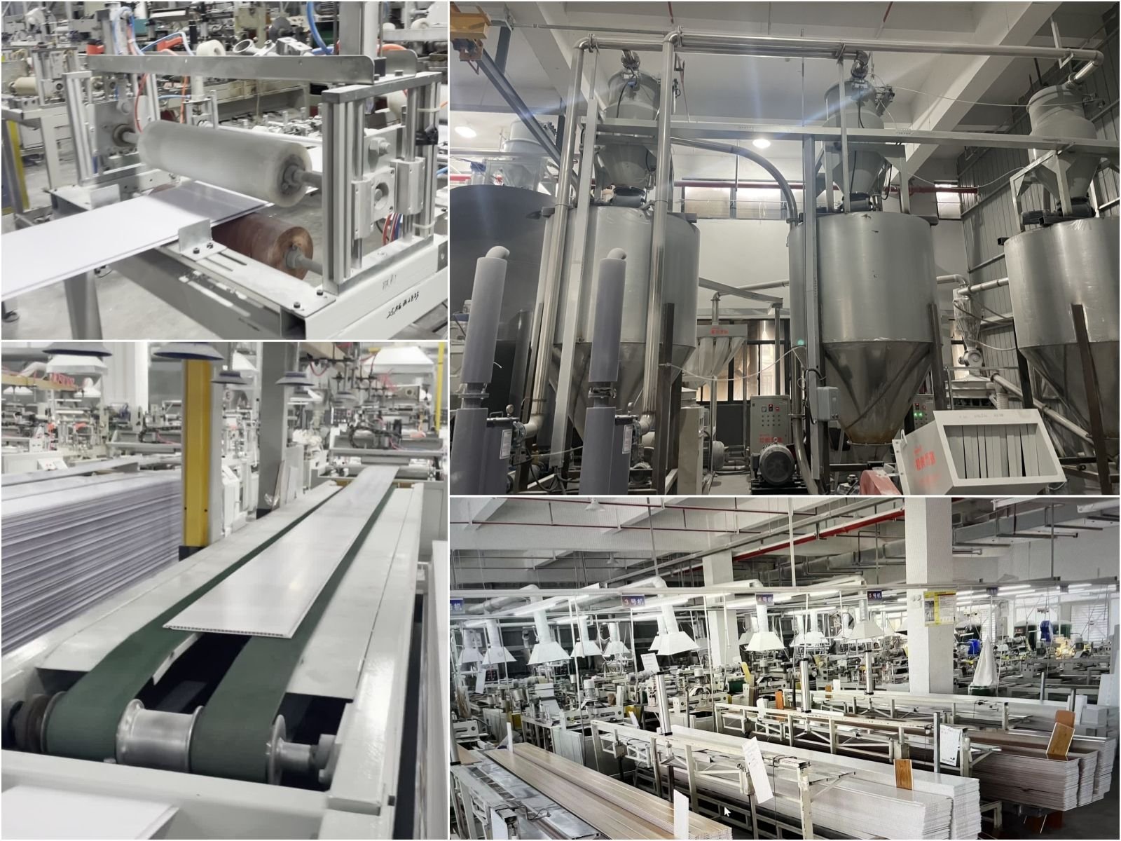 High Quality PVC Ceiling Tile Indoor for Hall Decoration Wood Grain Lamination Moisture Proof Panel