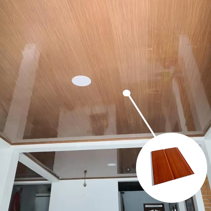 Good Quality Factory Price Waterproof Plastic PVC Drop Ceiling Tile