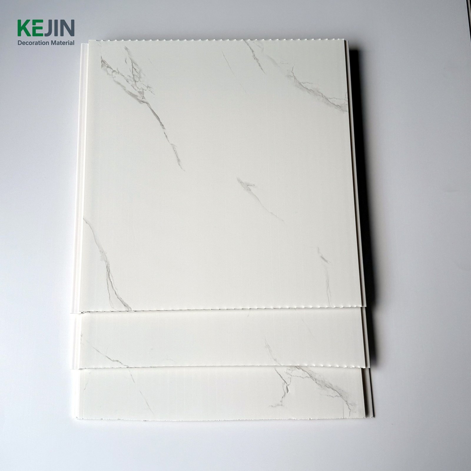 2025 New Trend Most Popular 3D Construction Material Marble Pattern PVC Wall Panel in China for Building Design