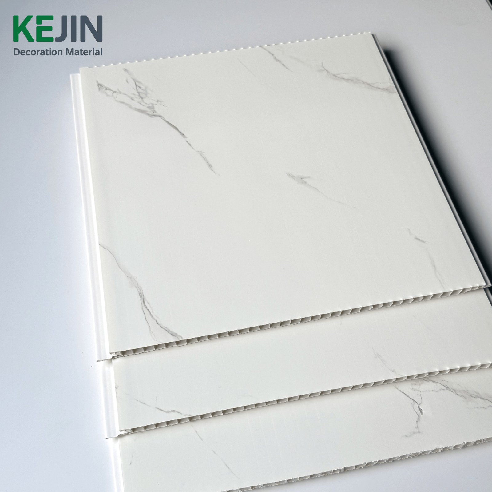 2025 New Trend Most Popular 3D Construction Material Marble Pattern PVC Wall Panel in China for Building Design