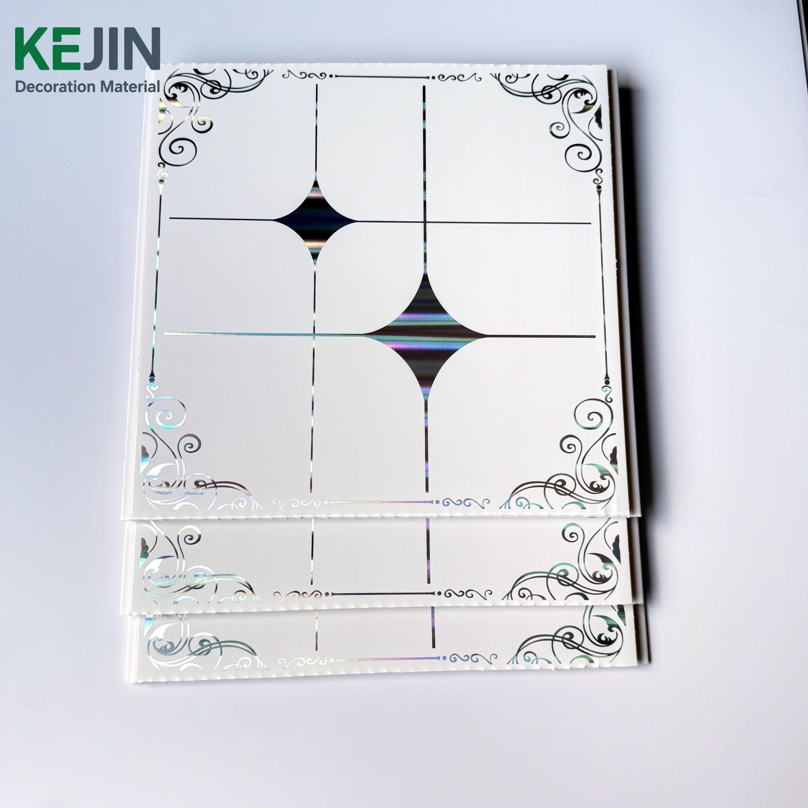 3D Effect Decoration Material PVC Panel Interior Wall Panel Modern Style for Interior