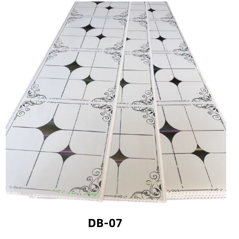 3D Effect Decoration Material PVC Panel Interior Wall Panel Modern Style for Interior