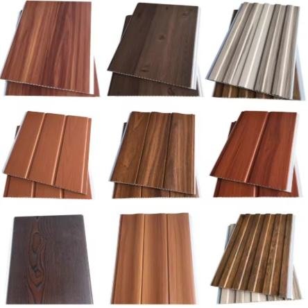 Factory Direct Selling Eco-friendly Lamination Ceiling Panel Tiles Waterproof Fireproof Decorative Indoor PVC Plastic Ceiling