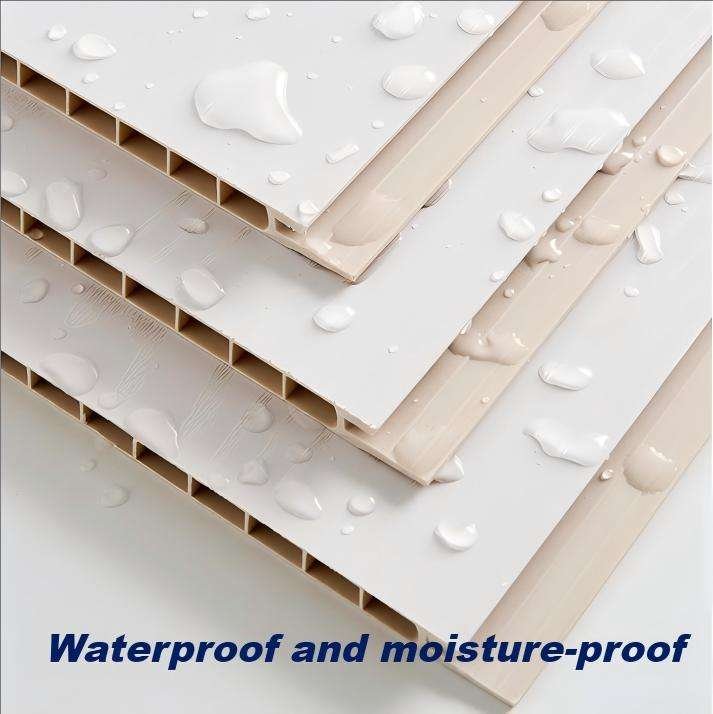 Hot Popular Pvc Ceiling Board Interior Ceiling Panel Modern Design Fireproof Perforated Ceilings Easy Install for Decoration