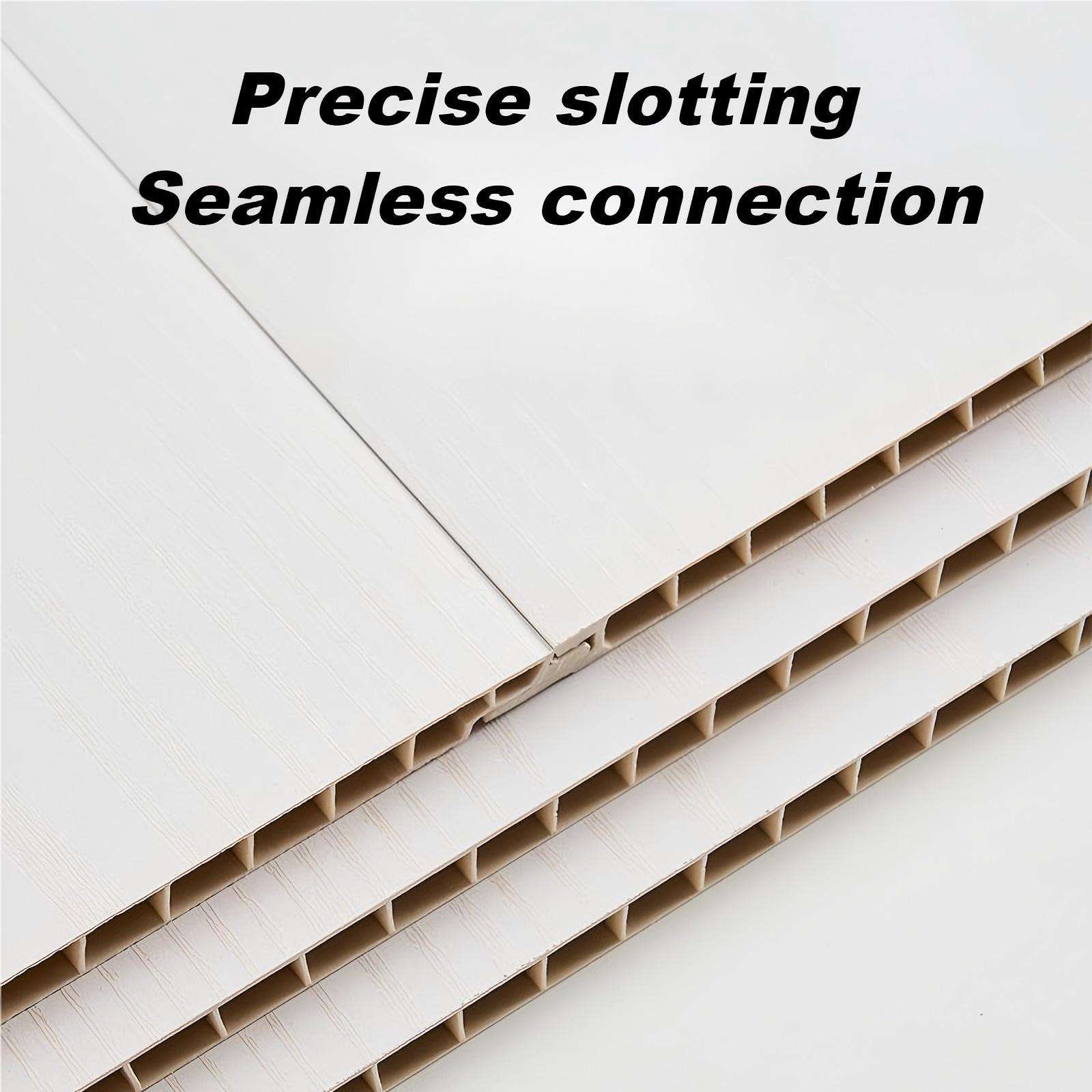 Hot Popular Pvc Ceiling Board Interior Ceiling Panel Modern Design Fireproof Perforated Ceilings Easy Install for Decoration