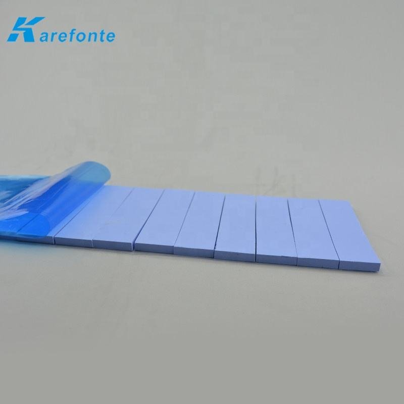 Factory Direct Sale Manufacturer 2W/m.k Heat Transfer Thermal Conductive Gap Filling Silicone Pad for LED/ Inverter /Charger