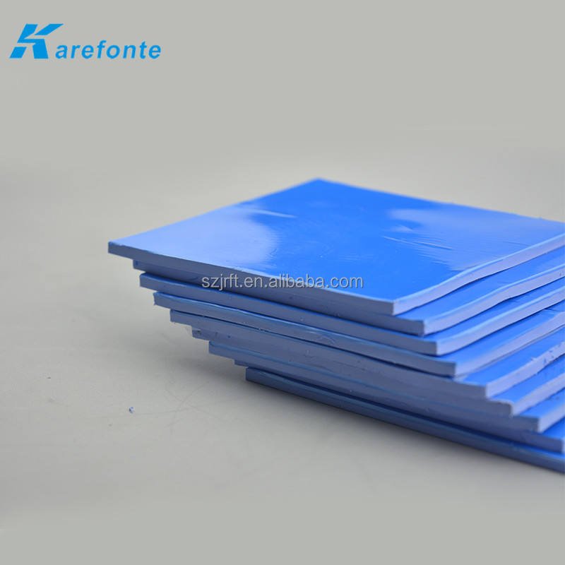 1.2w/m.k ~15w/m.k Laptop Cooling Pad CPU Heat Transfer Thermal Silicone Gap Pad