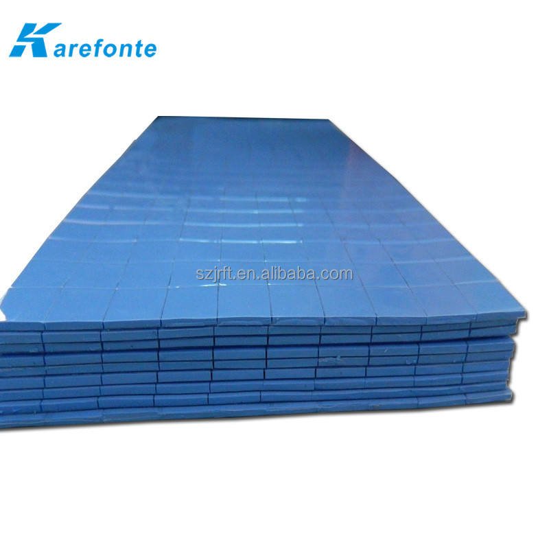 1.2w/m.k ~15w/m.k Laptop Cooling Pad CPU Heat Transfer Thermal Silicone Gap Pad