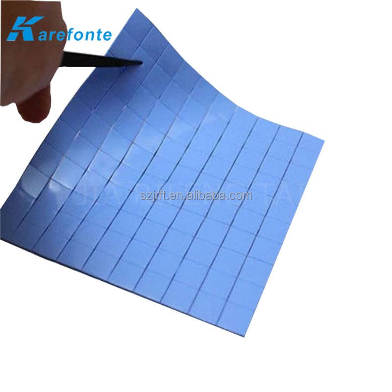 1.2w/m.k ~15w/m.k Laptop Cooling Pad CPU Heat Transfer Thermal Silicone Gap Pad