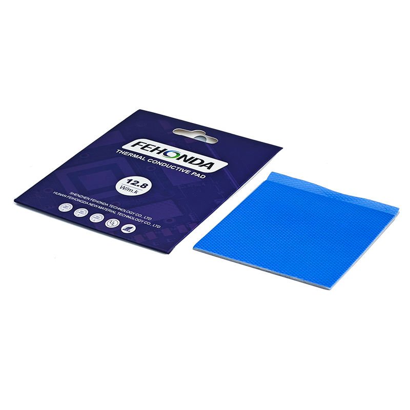 Thermal Light Thermal Pad 120x120mm Insulation Sheet Heatsink 15W/mk GPU/CPU/Motherboard Silicon Pads