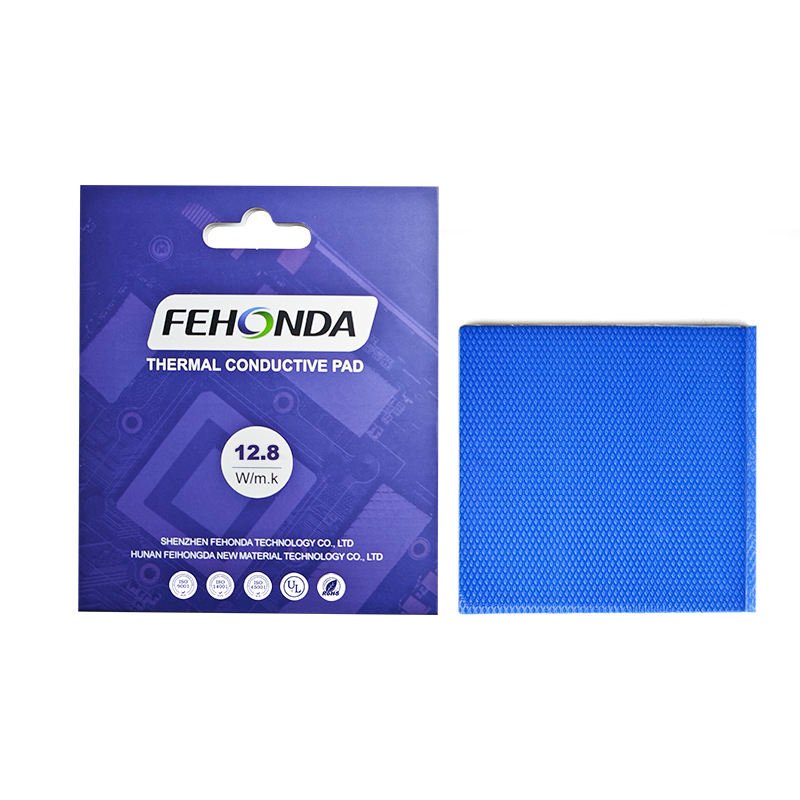 Thermal Light Thermal Pad 120x120mm Insulation Sheet Heatsink 15W/mk GPU/CPU/Motherboard Silicon Pads