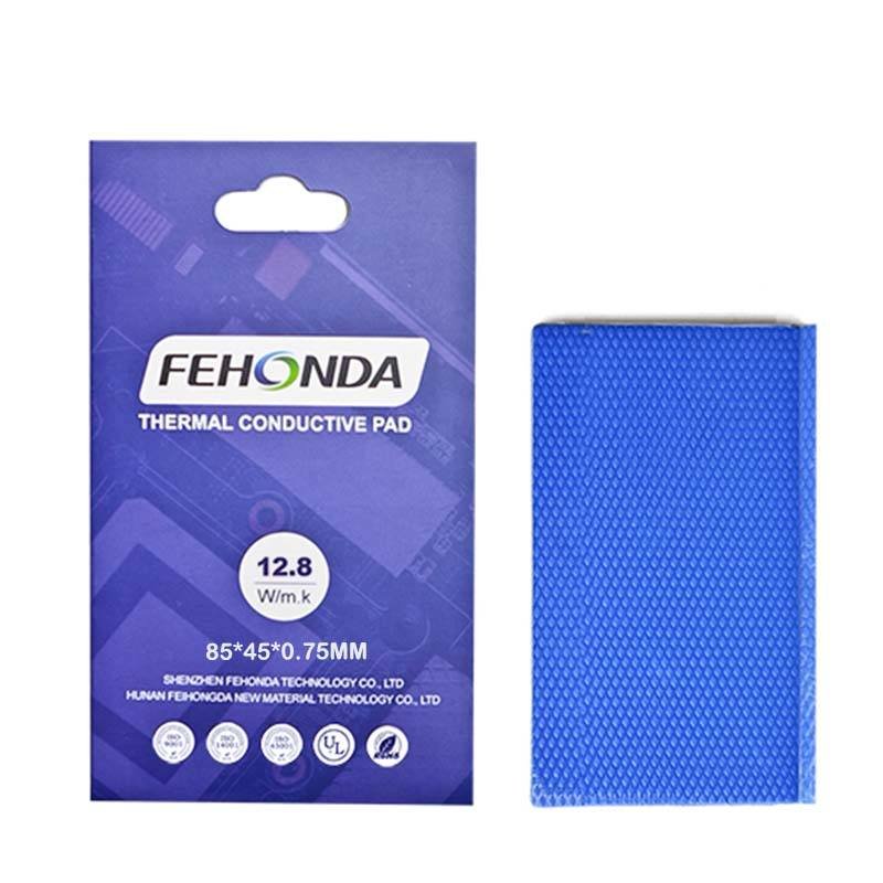 Fehonda Thermal Pad 12.8w/km 85*45*1.0mm 2.0mm 3.0mm Silicone Tharmal Termal Pad Gpu Cpu for Ssd RTX3080