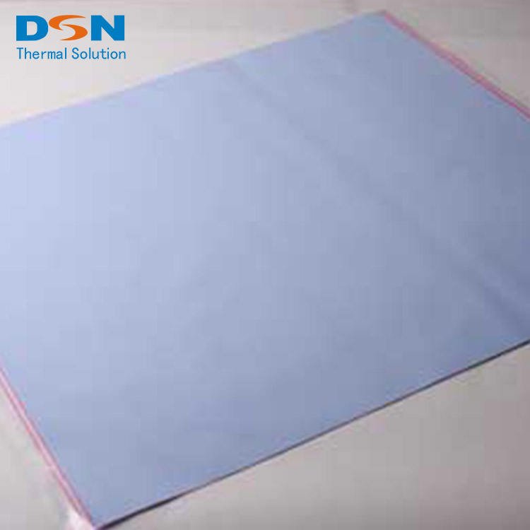 10-35 Shore 00 Hardness High Conductivity Hard Drive Thermal Silica Pad