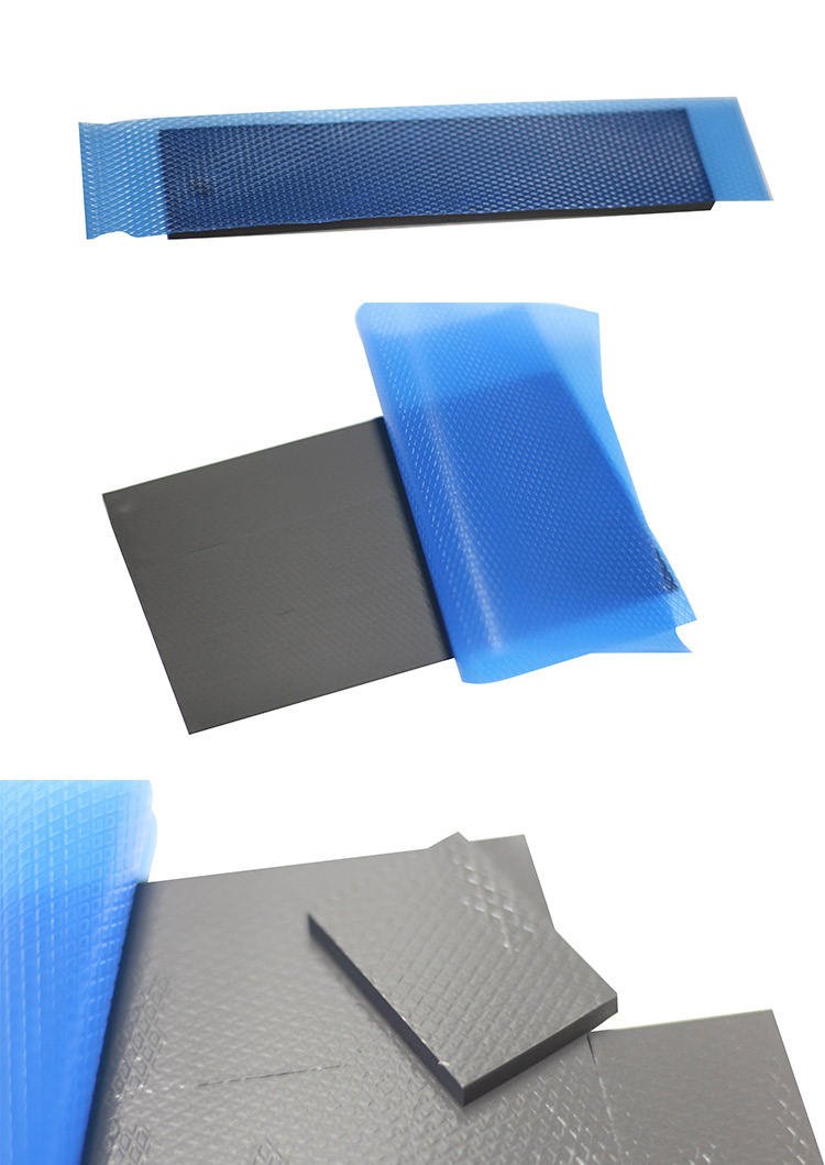 10-35 Shore 00 Hardness High Conductivity Hard Drive Thermal Silica Pad