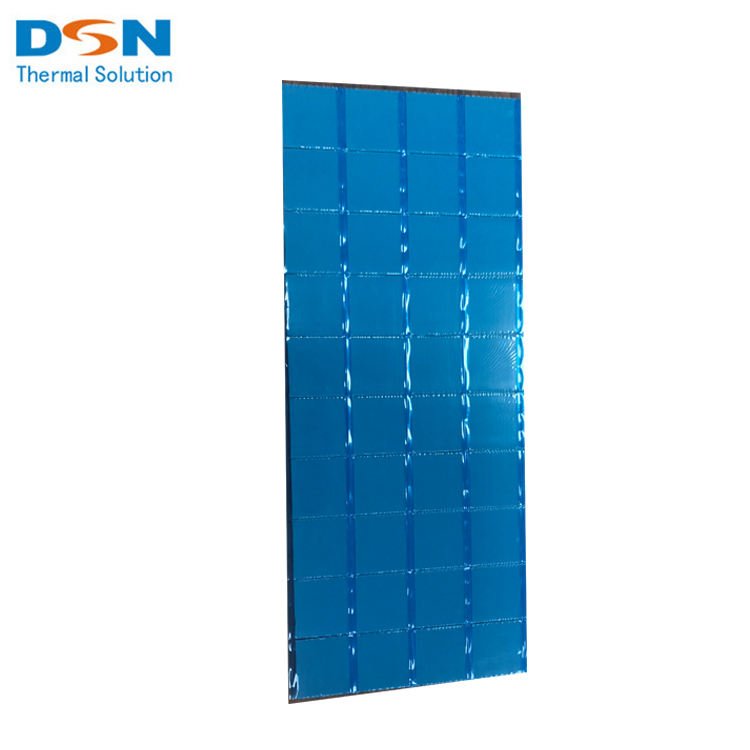 15W/mK high thermal conductivity silicone thermal gap pad