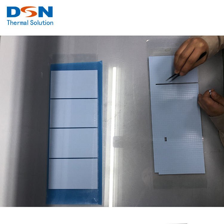 15W/mK high thermal conductivity silicone thermal gap pad