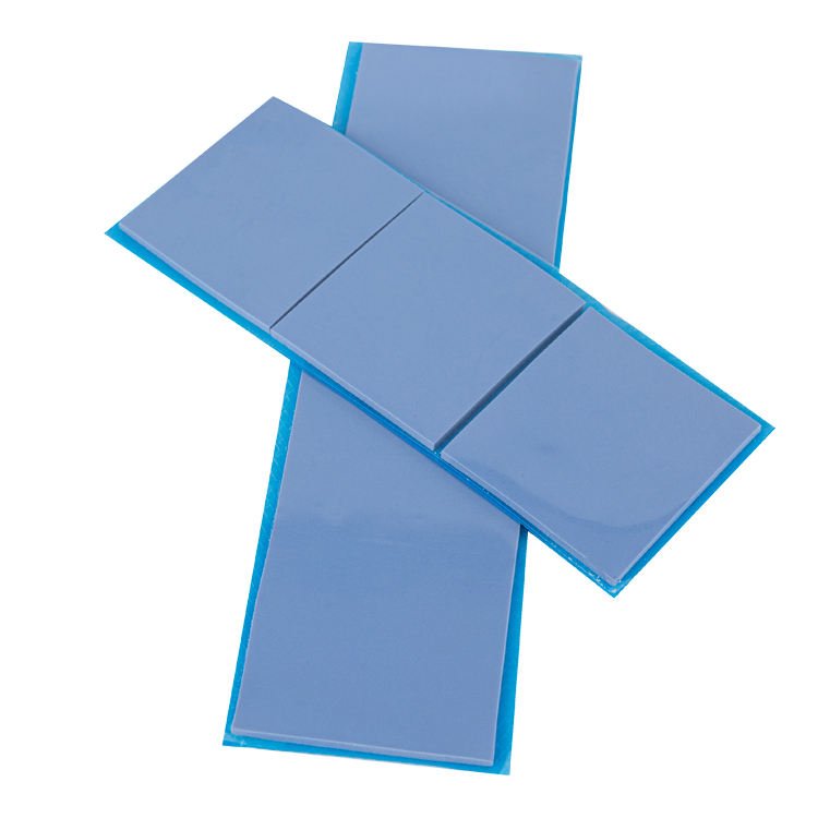 Thermal Conductive Silicone Pad with Adhesive for Thermal Management