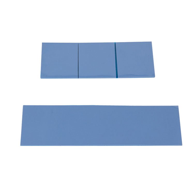 Thermal Conductive Silicone Pad with Adhesive for Thermal Management