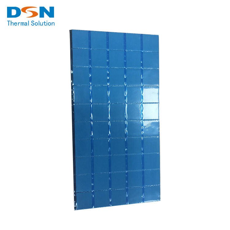 Thermal Conductive Silicone Pad with Adhesive for Thermal Management