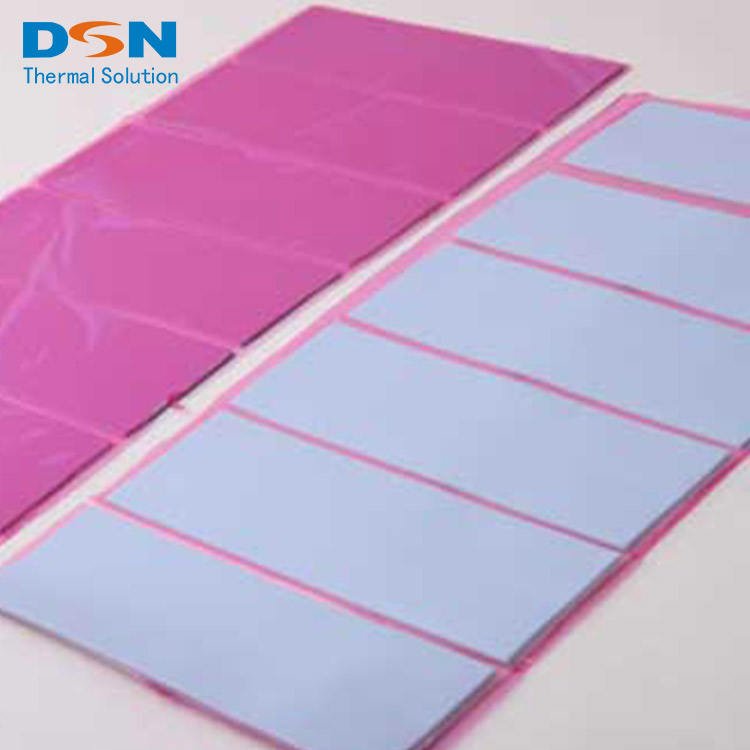 SK30 Thermal Conductivity Adhesive Silicone Rubber Heating Pad