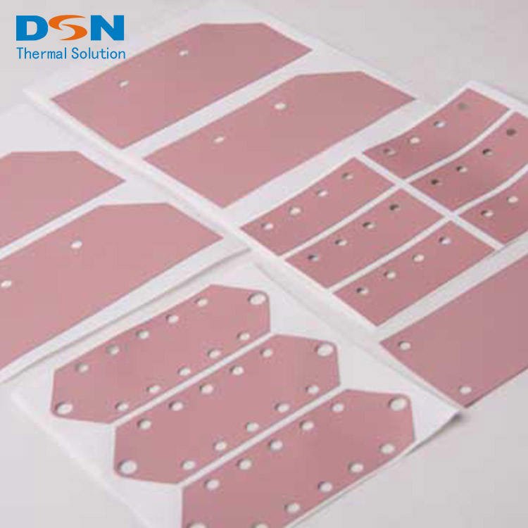 SK30 Thermal Conductivity Adhesive Silicone Rubber Heating Pad