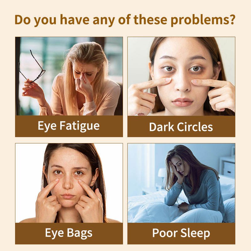 Customized Steam Eye Mask Travel Blackout Sleep Aid Disposable Heated Eye Masks